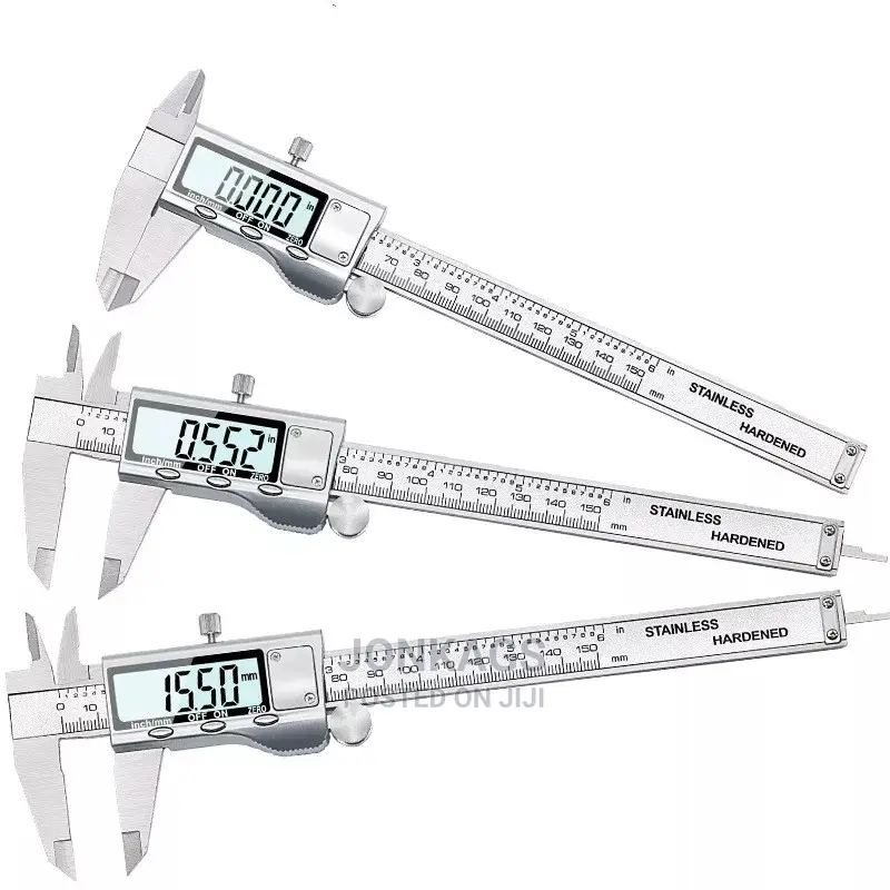 Metallic Electronic Digital Calipers