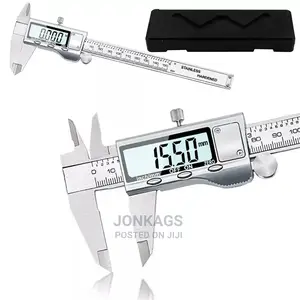 Metallic Electronic Digital Calipers