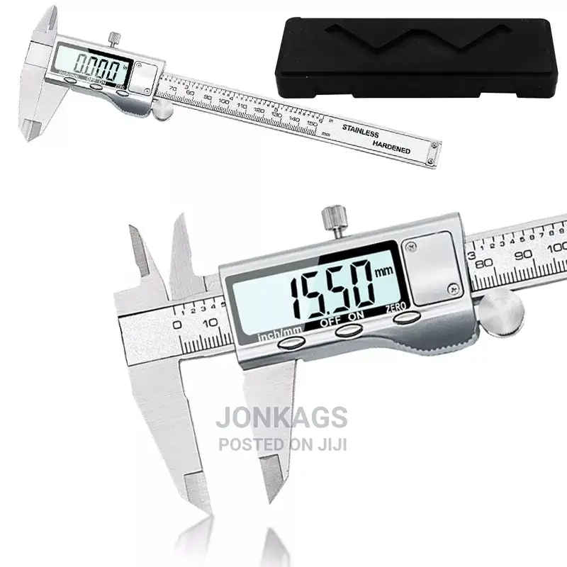 Metallic Electronic Digital Calipers