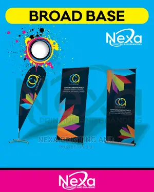 Free Standing Banners
