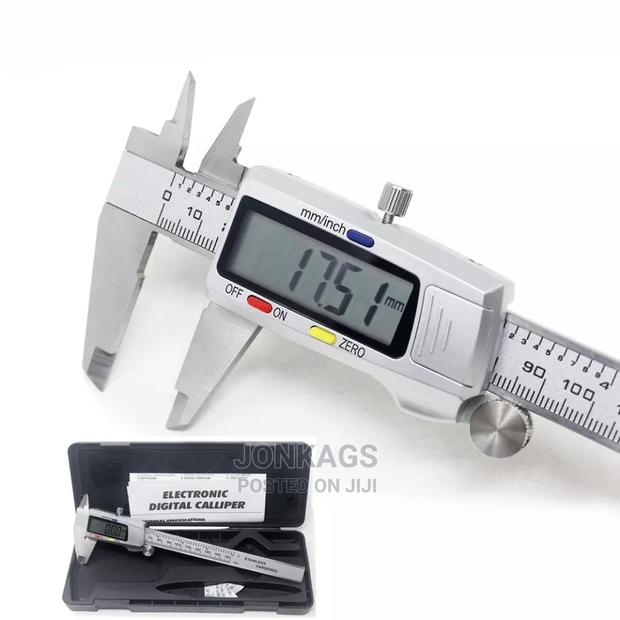 Metallic Electronic Digital Calipers - thumbnail 8