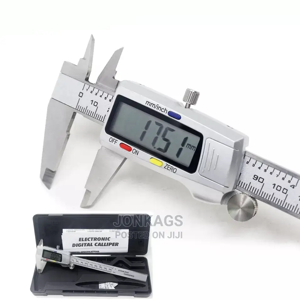 Metallic Electronic Digital Calipers