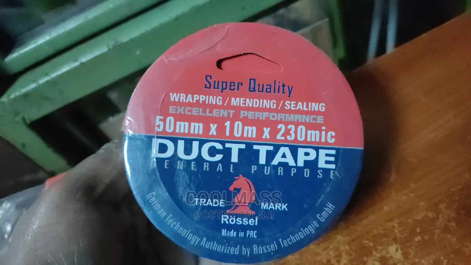 Grey Tape 2"
