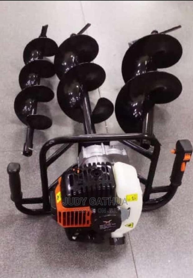 Earth Auger 3 Drill Bits - main view