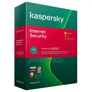 Kaspersky Internet Security 2022 - 1 Device (PC Windows Or