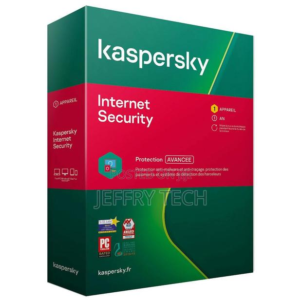 Kaspersky Internet Security 2022 - 1 Device (PC Windows Or - main view