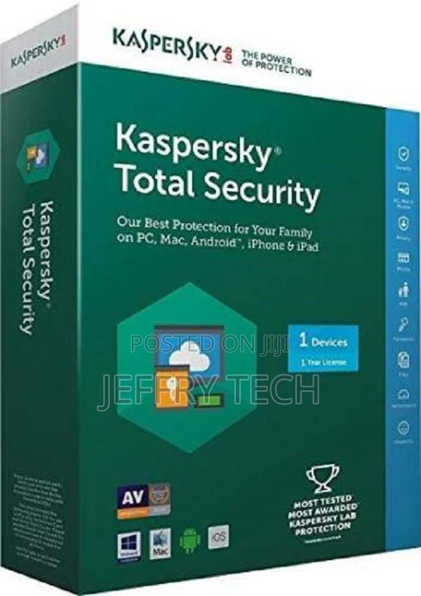 Kaspersky Total Security 2022 3 Devices 1 Year Code - main view