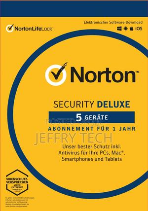 NORTON Security Deluxe 2022 5devices 5pc/Mac/Android 2023 - thumbnail 2