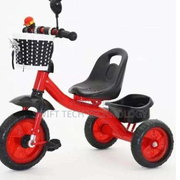 Tricycle Bike - main view