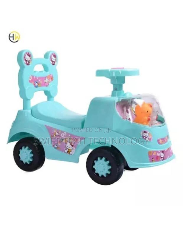 Kids Push Car - main view