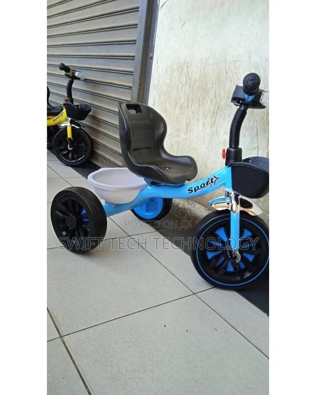 Kids Tryicle With Music - main view