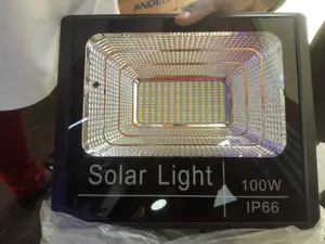 Solar LED Flood Light 100 Watts
