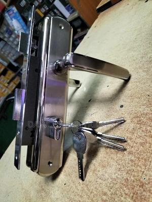 Heavy Gauge Steel Door Lock - thumbnail 2