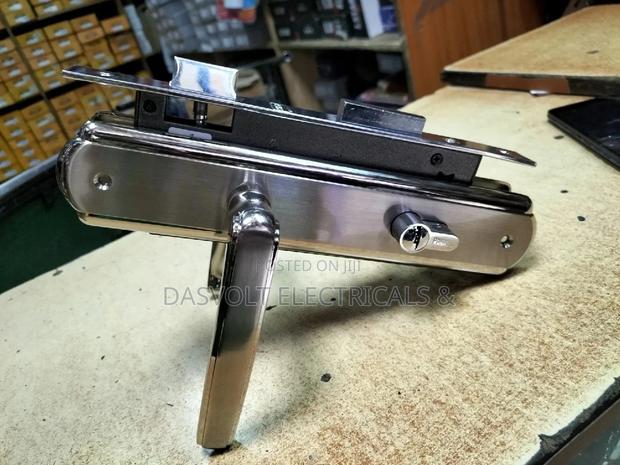 Heavy Gauge Steel Door Lock - thumbnail 3