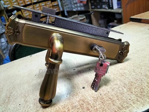 Wista Steel Door Lock