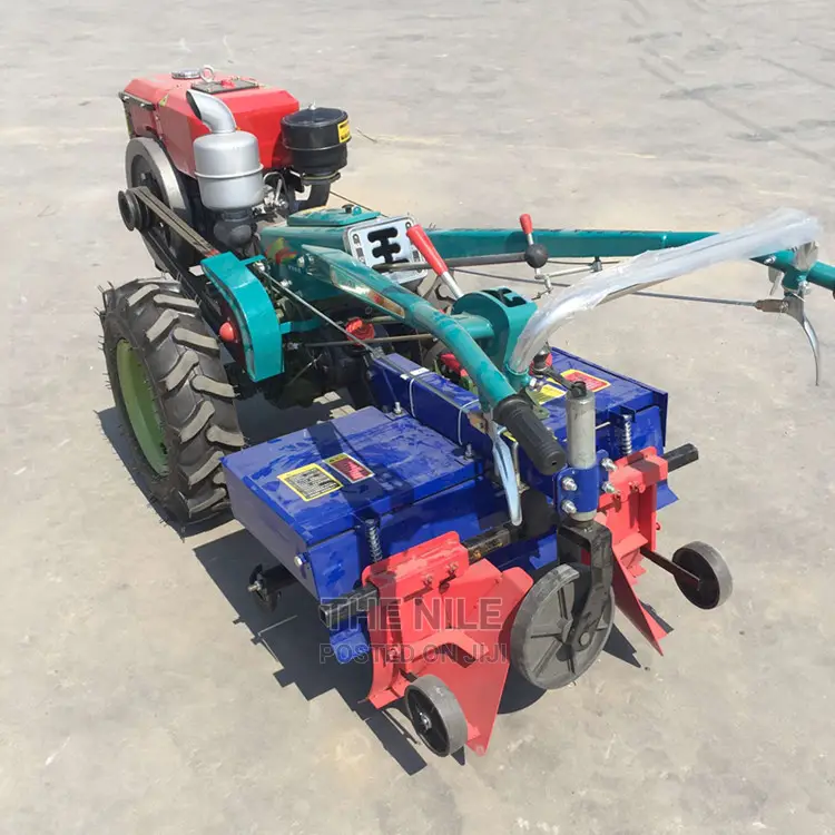 Walking Tractor Ridge Cultivating Soil