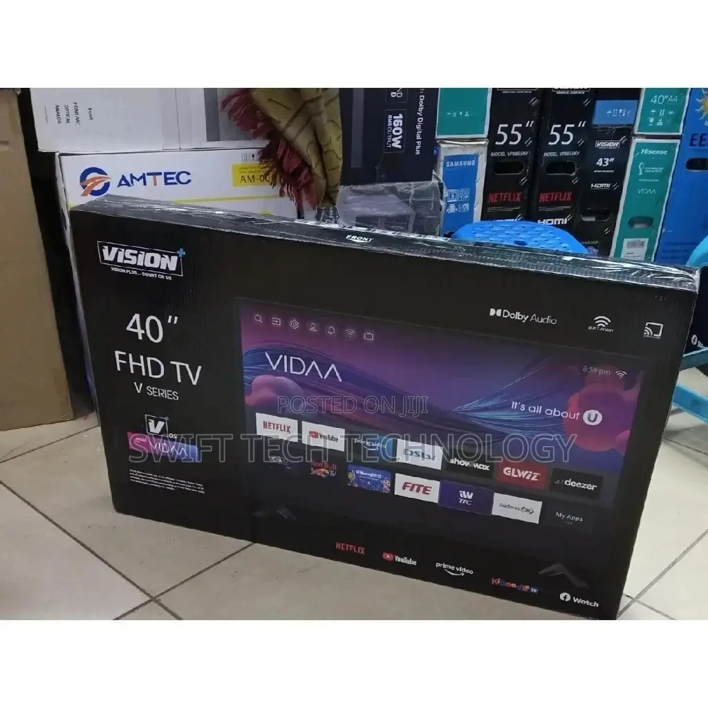 40 Inches Vision Smart Android Tv