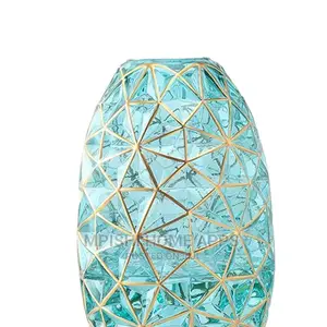 Crystal Glass Flower Vase