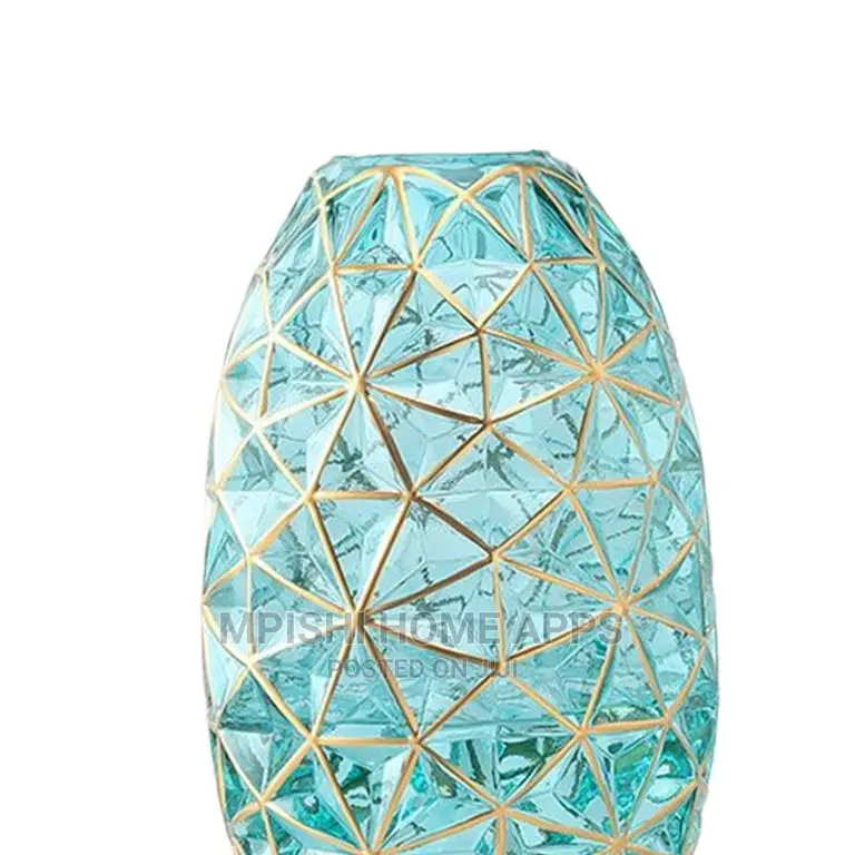 Crystal Glass Flower Vase