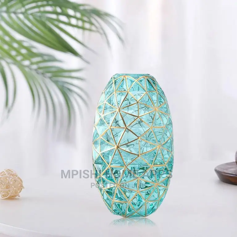 Crystal Glass Flower Vase