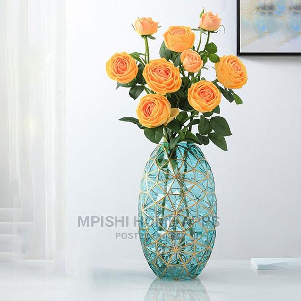 Crystal Glass Flower Vase