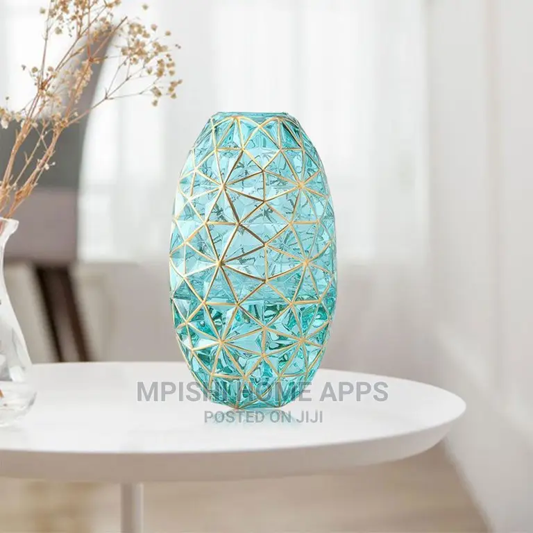 Crystal Glass Flower Vase