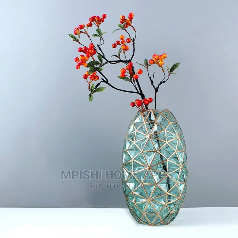 Crystal Glass Flower Vase