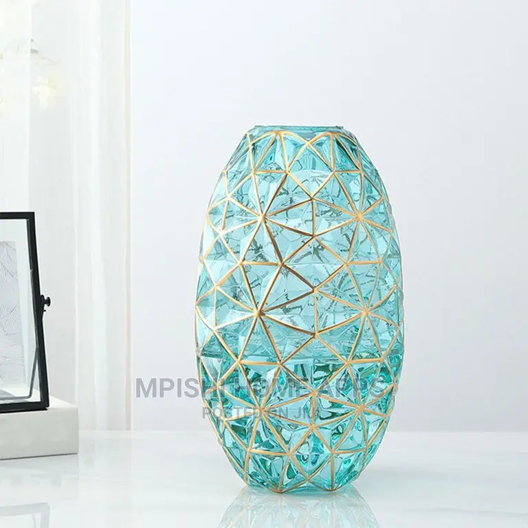 Crystal Glass Flower Vase