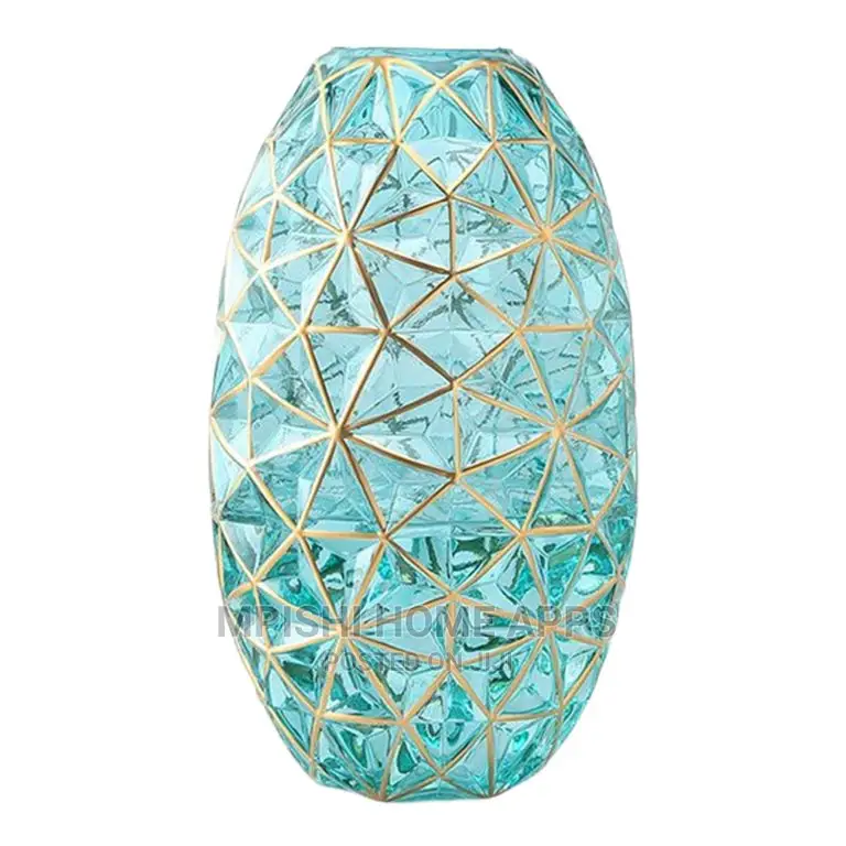 Crystal Glass Flower Vase
