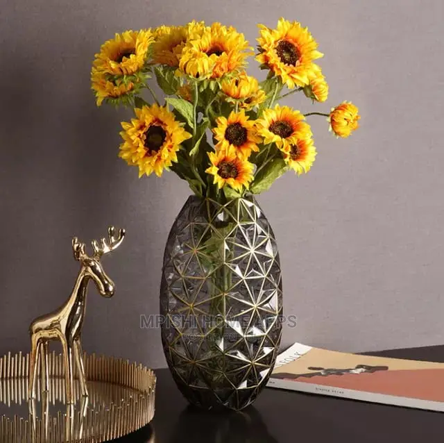 Crystal Glass Flower Vase