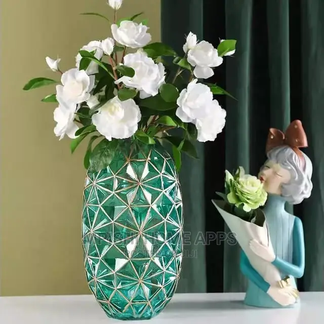 Crystal Glass Flower Vase