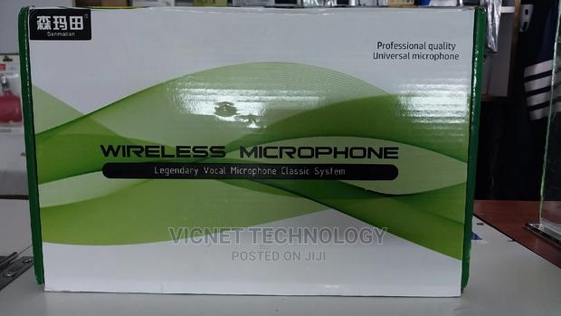 Double Channel Uhf Wireless Lapel Microphone - thumbnail 3