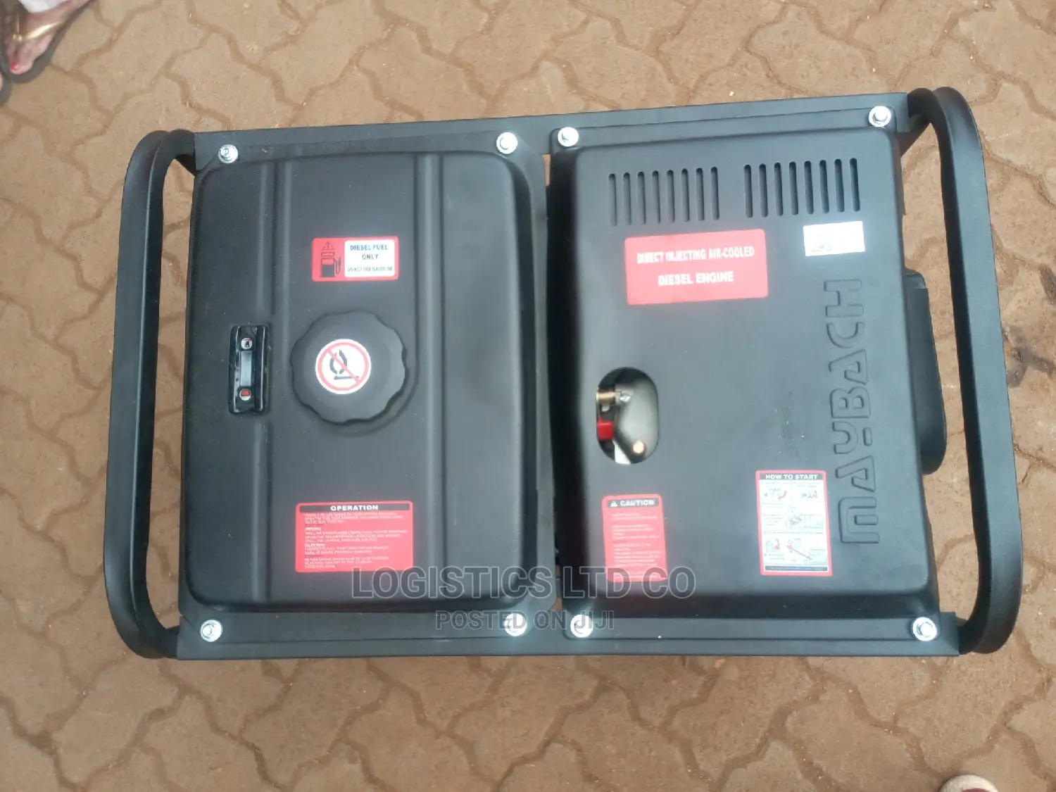 Maybach 10kva Welder Generator