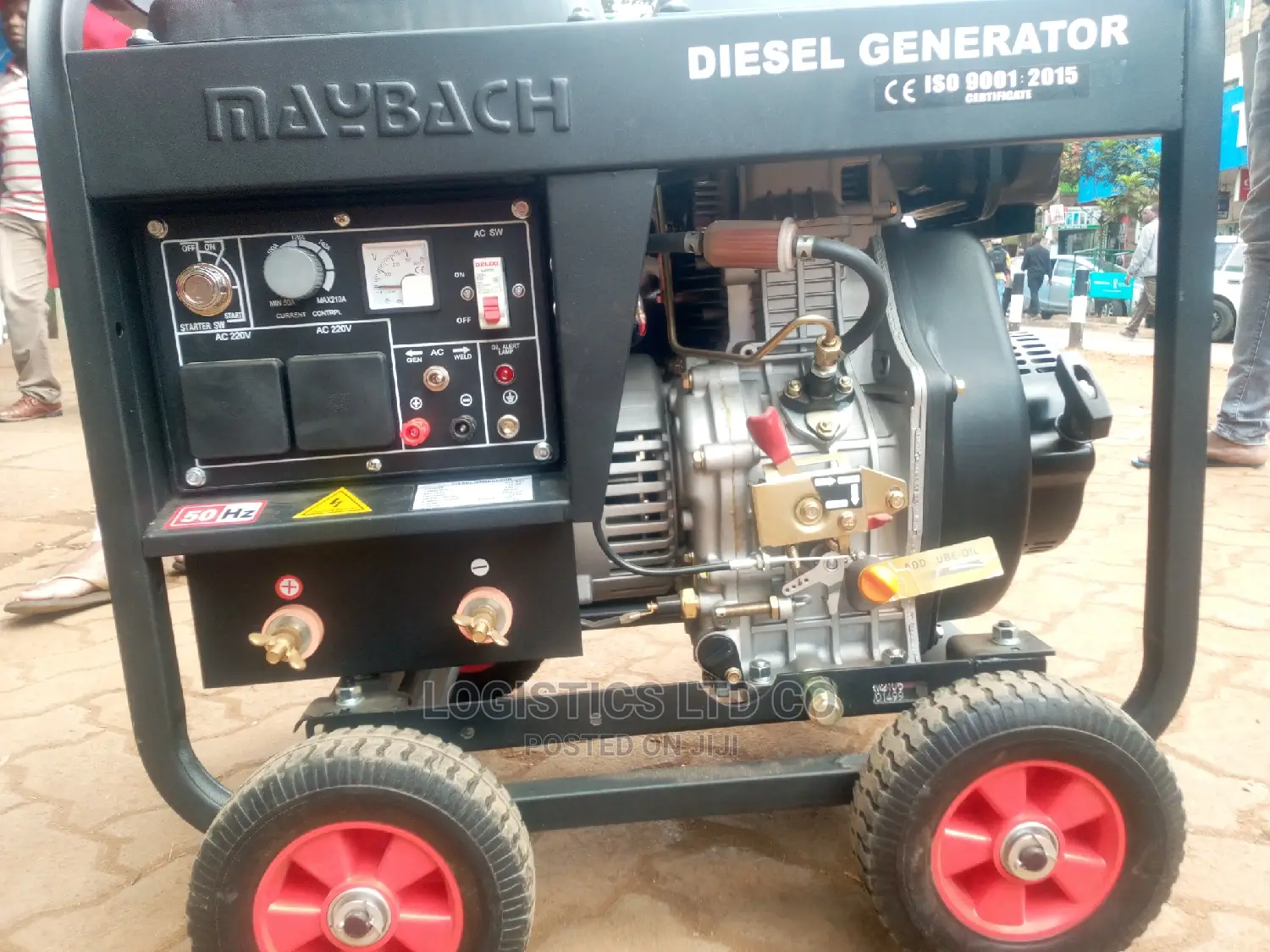Maybach 10kva Welder Generator