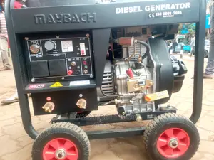 Maybach 10kva Welder Generator