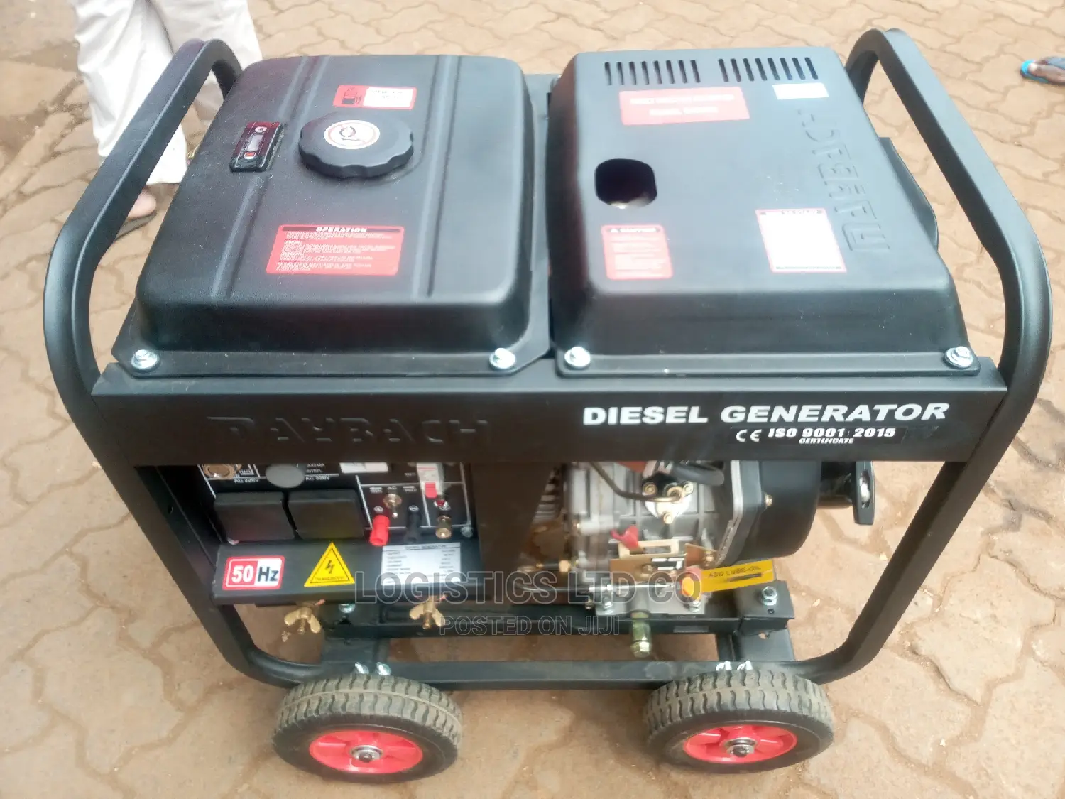 Maybach 10kva Welder Generator