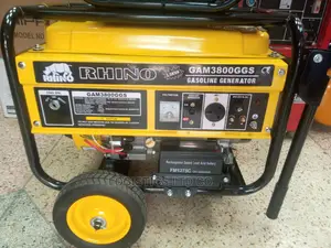 Rhino Gam3800ggs 4kva Petrol Generator