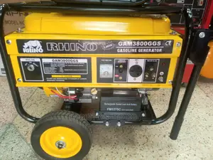 Rhino Gam3800ggs 4kva Petrol Generator