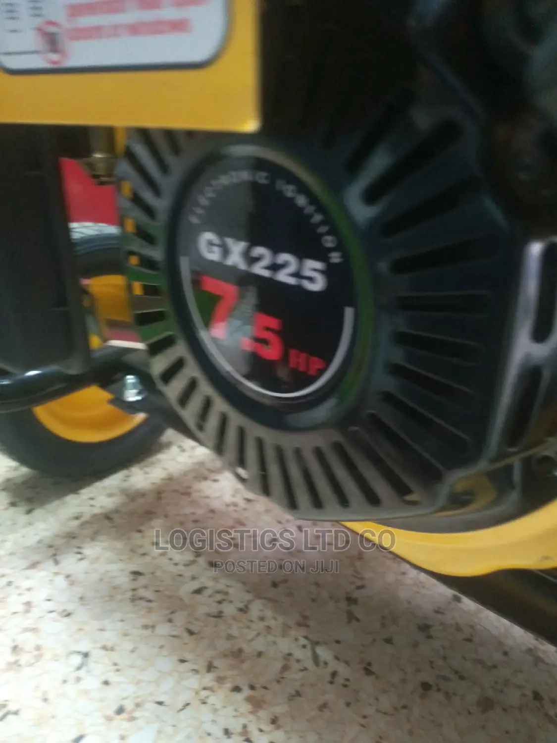 Rhino Gam3800ggs 4kva Petrol Generator
