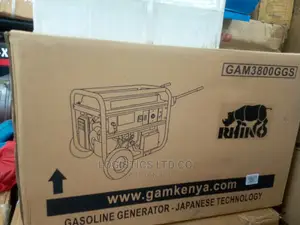 Rhino Gam3800ggs 4kva Petrol Generator