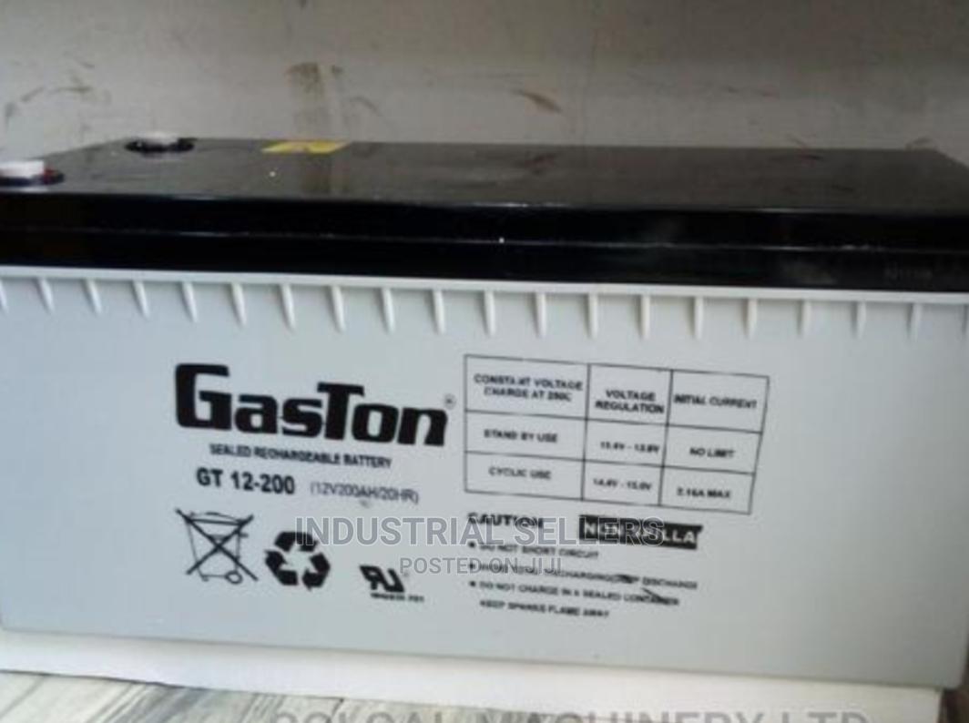 Gaston Solar Battery 200ah in Nairobi Central Solar Energy