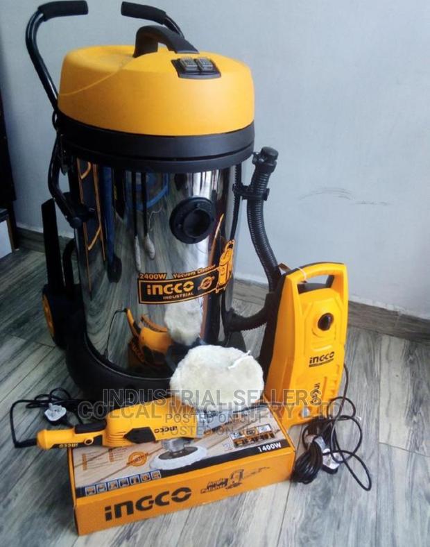 Complete Car Wash Machines Set - main view