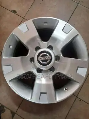 17 Inch Nissan Patrol Rims Set( Tiwan)