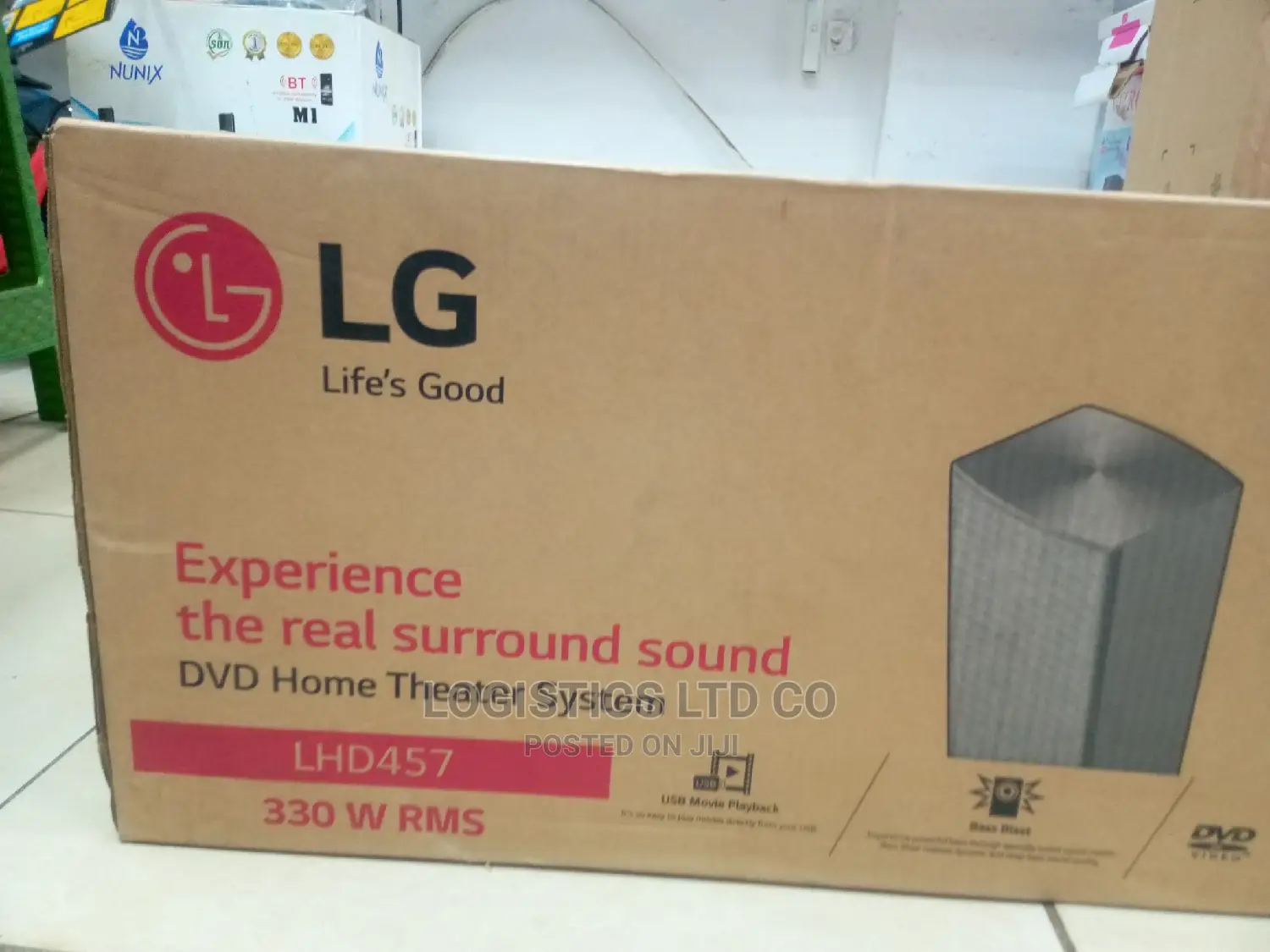 LG (LHD457) Home Theater System 5.1 Channel With Bluetooth