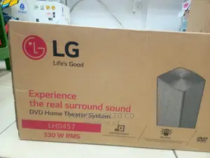 LG (LHD457) Home Theater System 5.1 Channel With Bluetooth