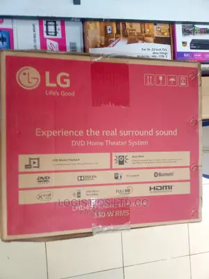 LG (LHD457) Home Theater System 5.1 Channel With Bluetooth