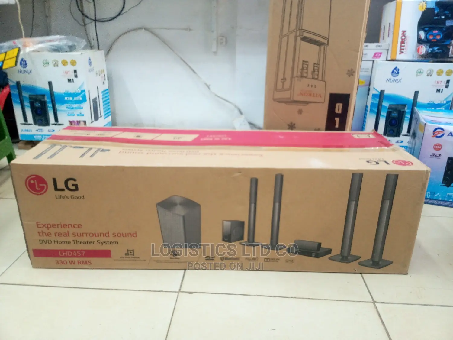 LG (LHD457) Home Theater System 5.1 Channel With Bluetooth in Nairobi Central Audio & Music