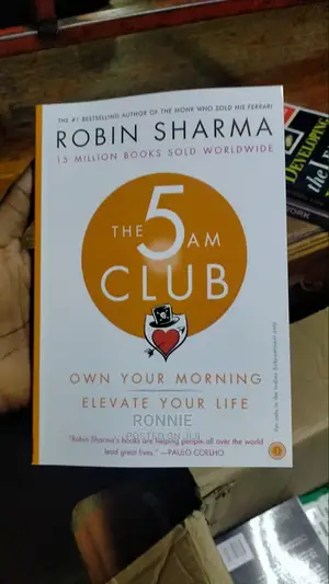 Robin Sharma Book - The 5 Am Club