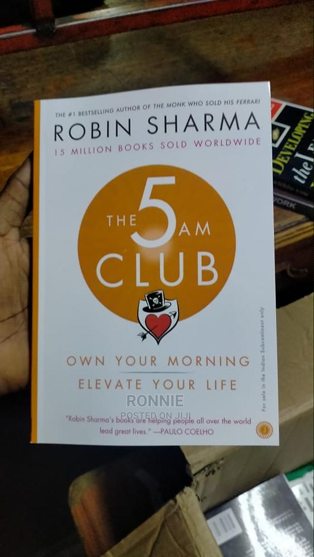 Robin Sharma Book - The 5 Am Club