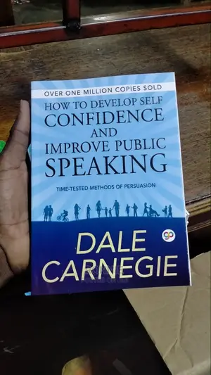 Public Speaking Book by DALE CARNEGIE